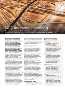 Insurance in GCC - ACCA accounting & business